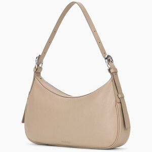 STAUD Pine Leather Shoulder Bag